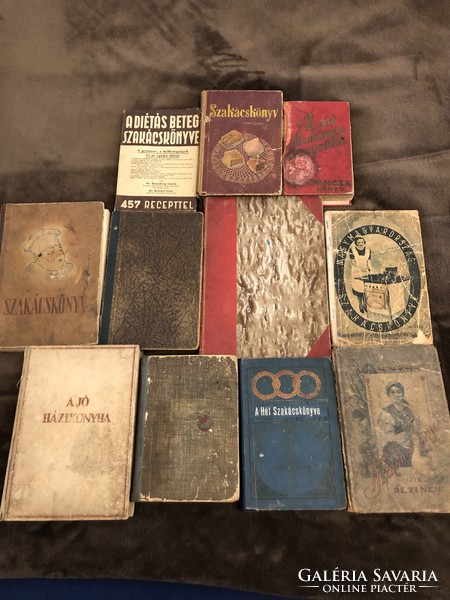 Old cookbooks