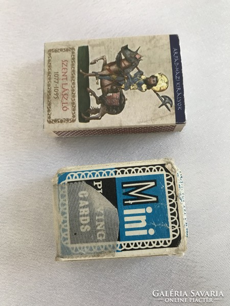 Mini french card