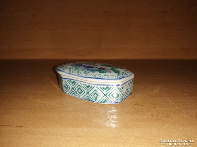 Kínai porcelán ékszertartó (16/K)