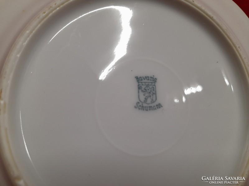 Antique German, Germanic Arzberg Schumann Porcelain Pear Pattern Cake Plate.14.5 Cm.