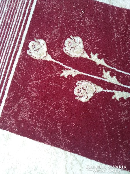 Carpet, Turkish, mixed fibers, 300 x 72 cm