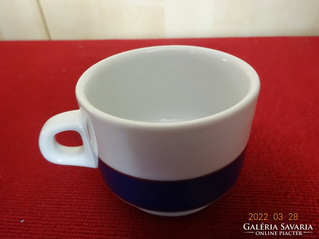 Alföldi porcelain coffee cup + saucer, six pieces for sale together. He has! Jokai.
