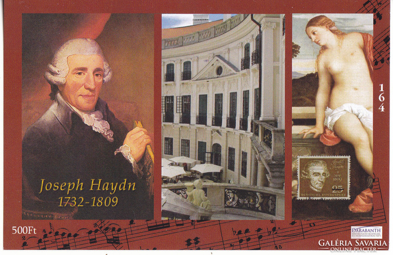 Magyarország Haydn  emlékív