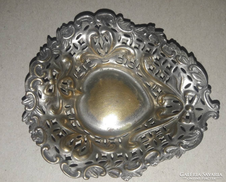 Silver plated jewelry holder