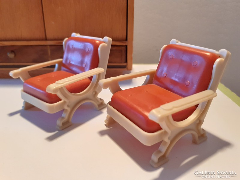 Retro design toy baby furniture mini mid century baby room furniture