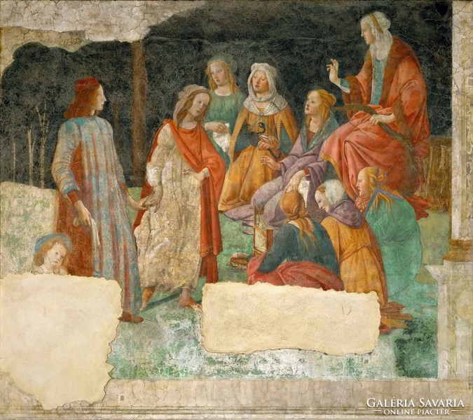 Sandro Botticelli - Hét szabad művészet - reprint