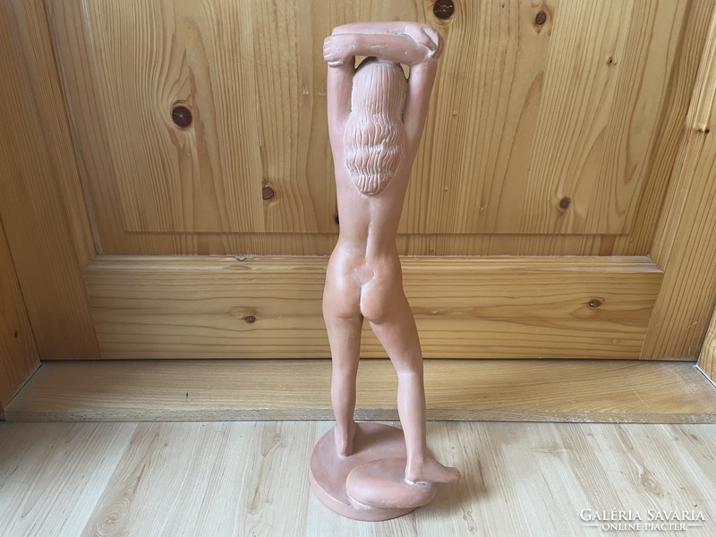 Spherical ceramic gallery female nude nude sculpture figurine modern retro