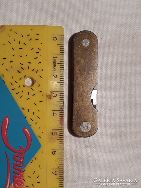 Old folding safe key