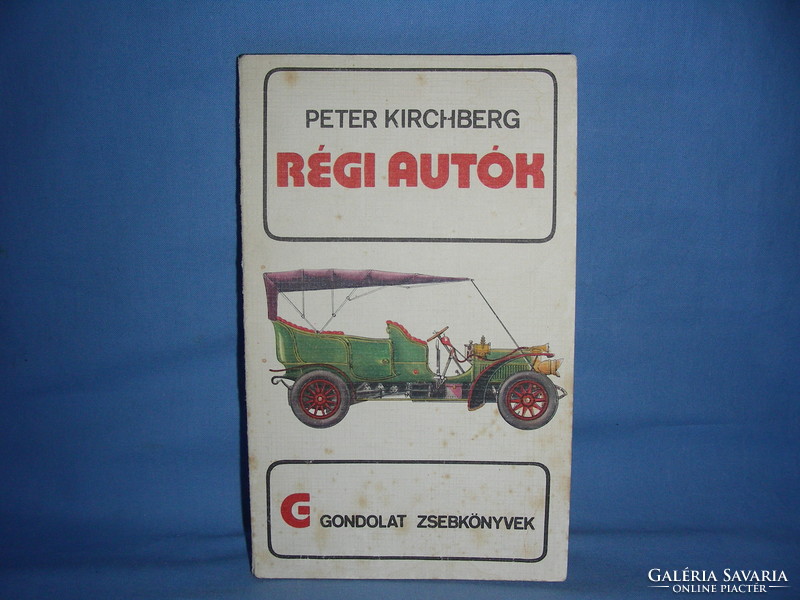 Peter Kirchberg Régi autók
