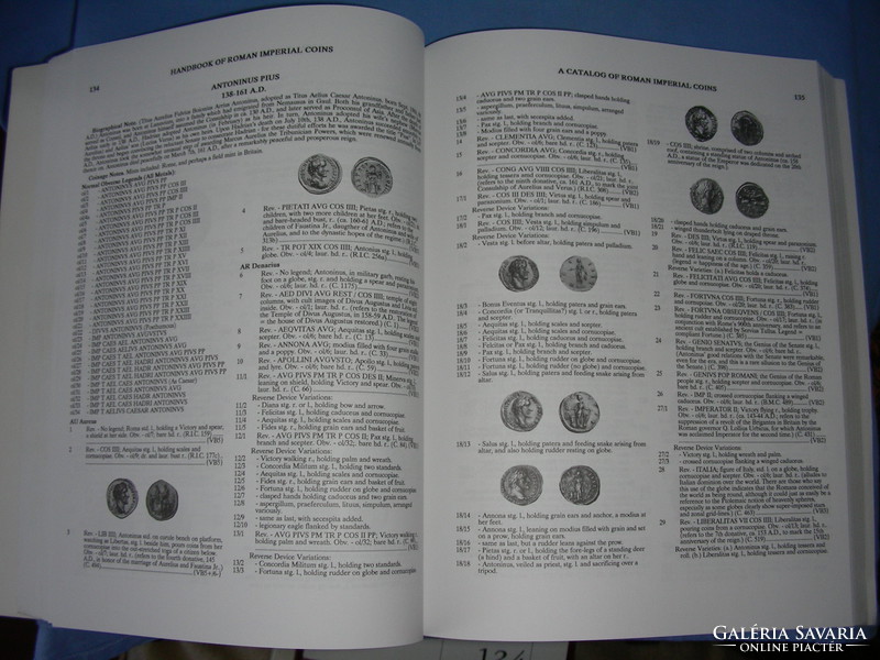 The handbook romain imperial coins