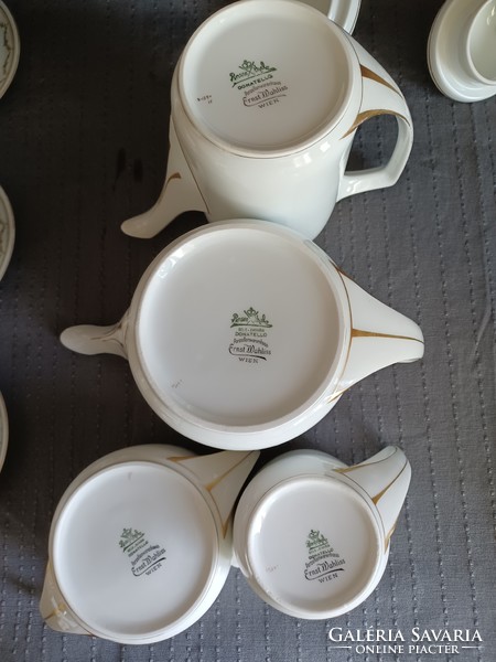 Rosenthal -ernst wahliss coffee and tea set