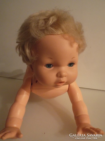 Baby - usa - 1988 - oopsie daisy - irwin toy limited - climbs - cries - speaks - 43 x 16 cmflawless