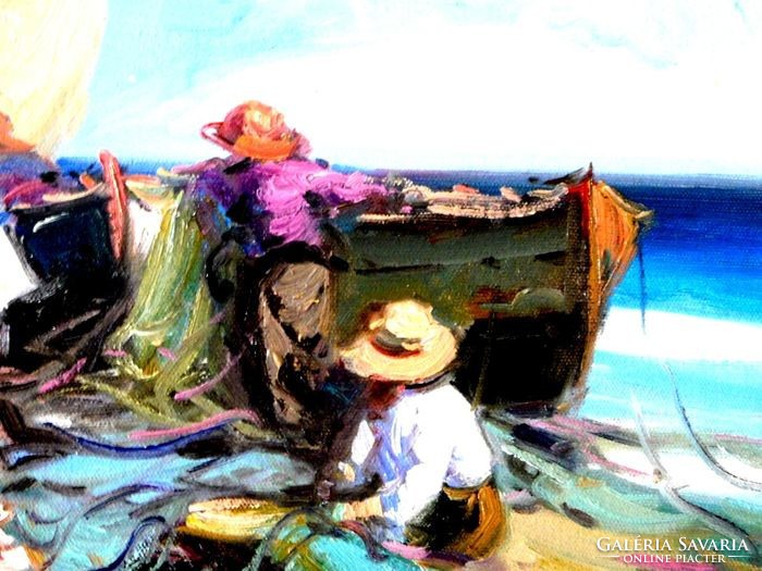 Nazarene fishermen- Gabriel Casarrubios