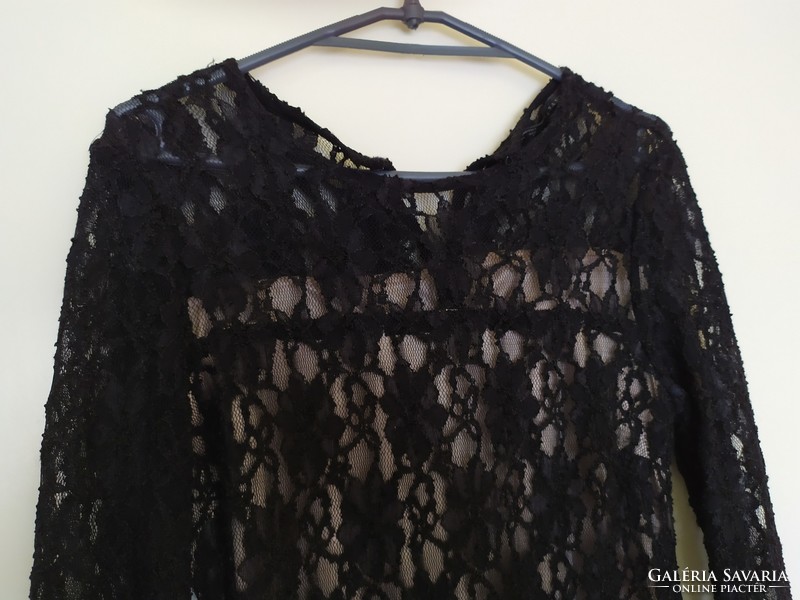 Women's black lace dress for sale! 38/40