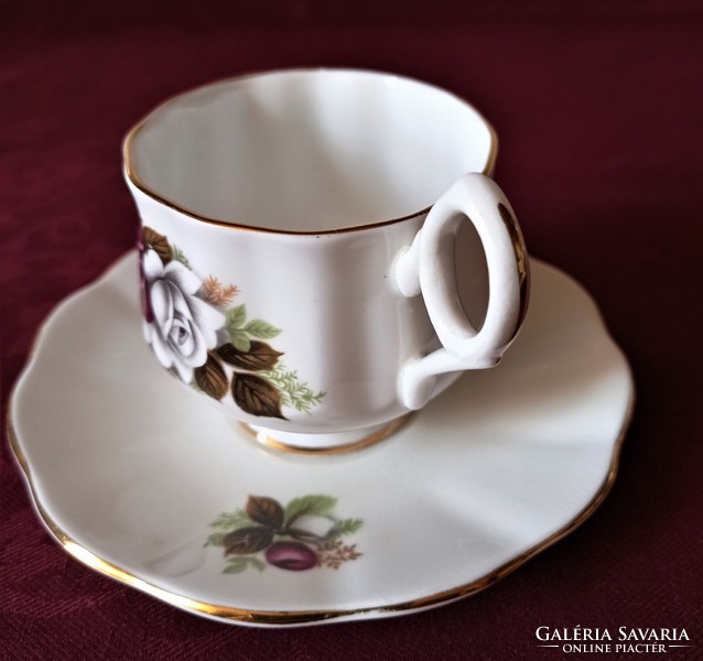 English porcelain coffee set