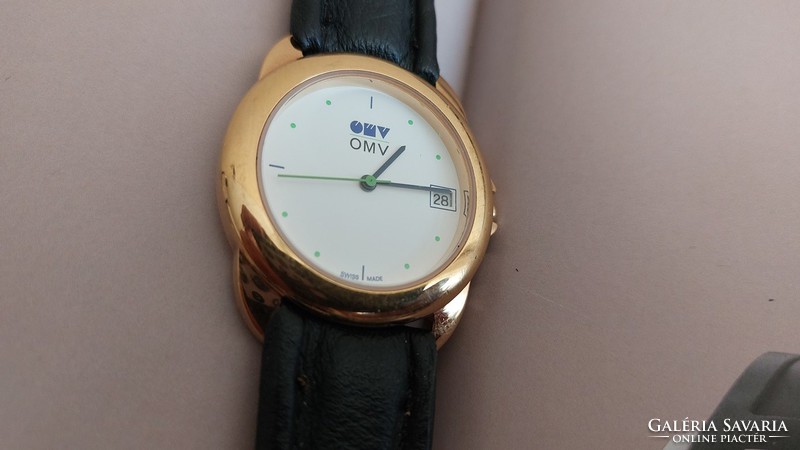 (K) nice swiss ffi quartz wristwatch, 3.4 cm without crown