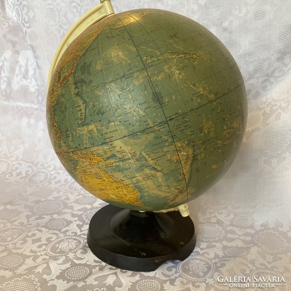 Huge retro globe