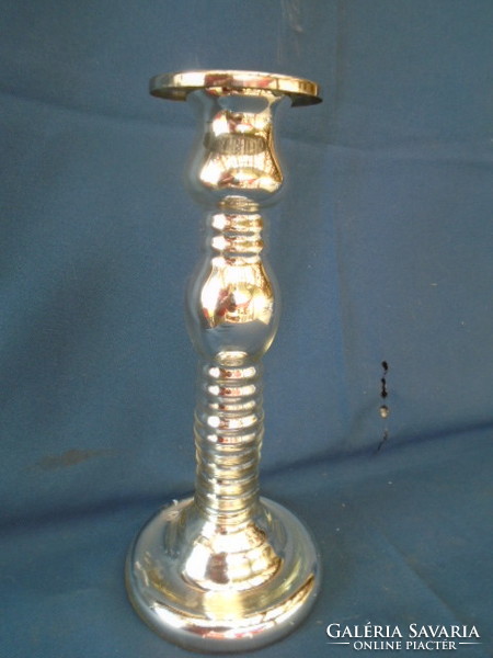 Glass devotional candlestick is flawless