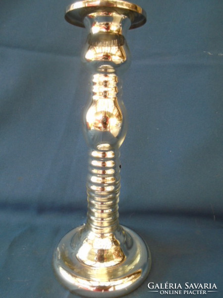 Glass devotional candlestick is flawless