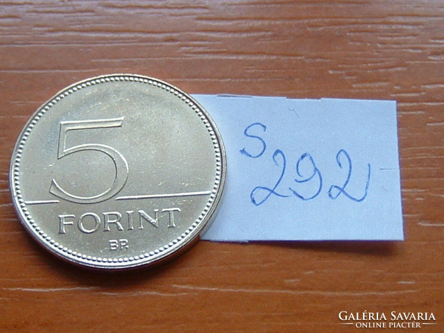 .Hungary 5 forints 2021 The forint 