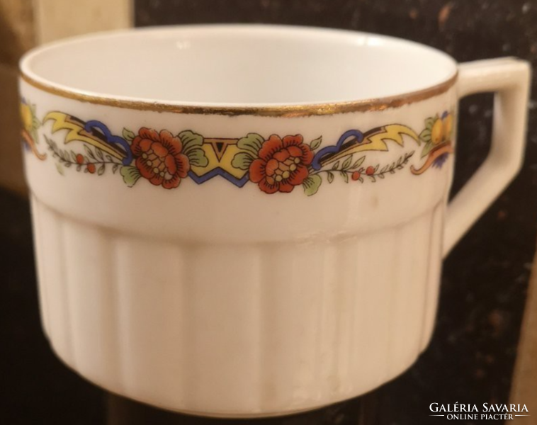 Rare patterned zsolnay mug 4pcs
