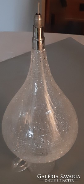 Crystal wine pourer