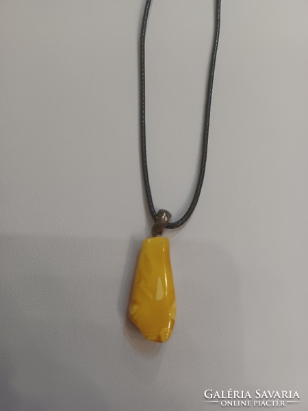 Original antique amber pendant