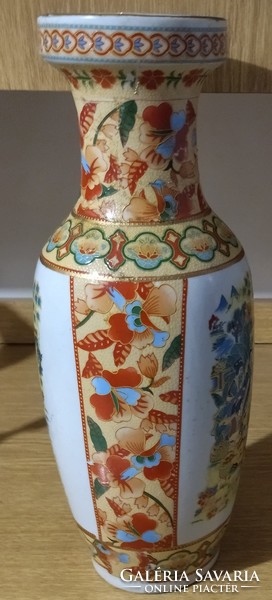 Kínai  porcelán virágváza