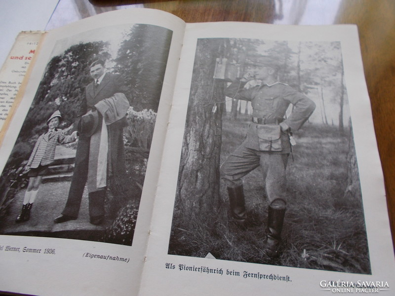 WW2, Pilot of Aircraft, Mölders and Seine Manner, Rare Book, 1942, 232 Old.