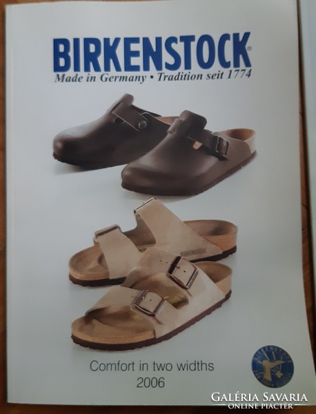 Birkenstock 2001-2008. katalógusok
