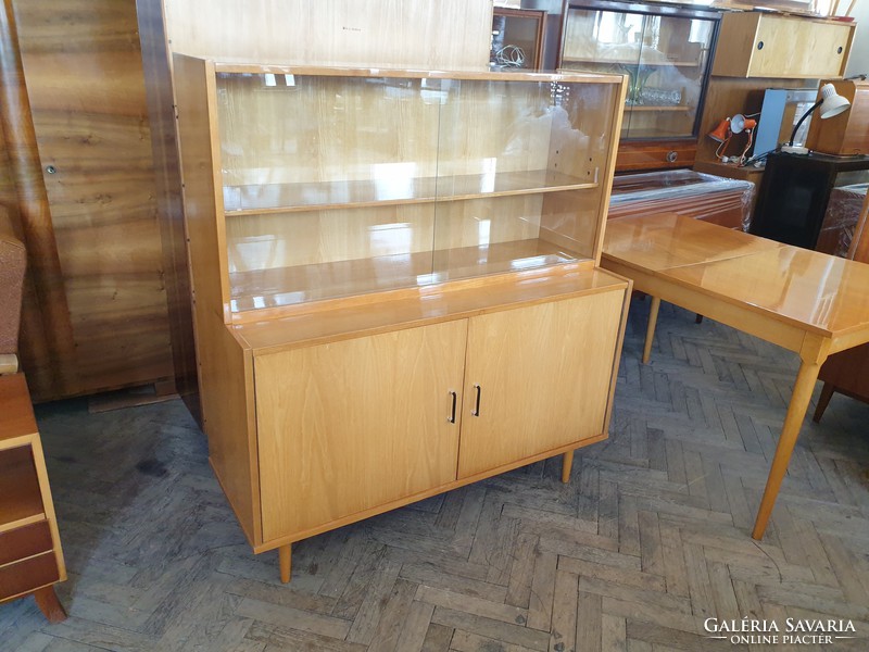 Retro 1969 mid century sideboard chest of drawers showcases top cabinet sideboard display cabinet
