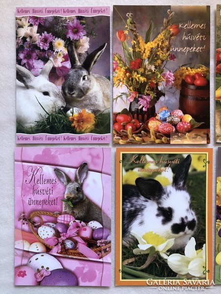 10 pcs postcard Easter postcards
