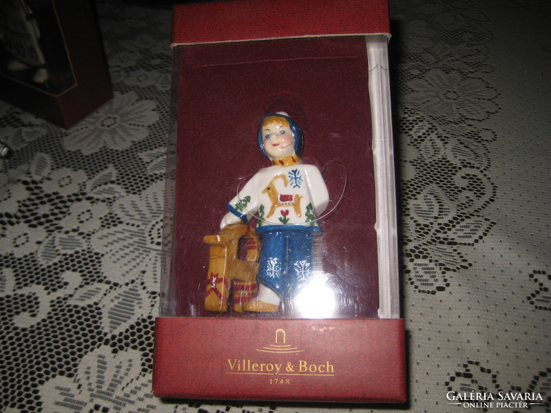 Villeroy & boch, promotional figurines in a gift box, 12 cm