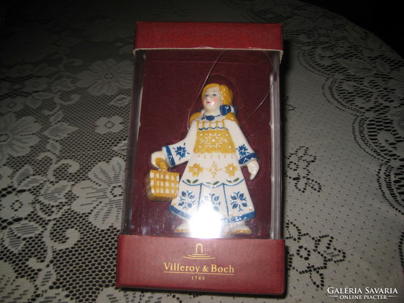 Villeroy & boch, promotional figurines in a gift box, 12 cm