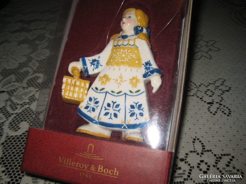 Villeroy & boch, promotional figurines in a gift box, 12 cm
