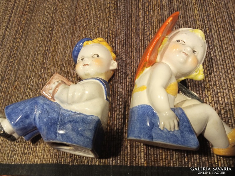 Antique porcelain figurines