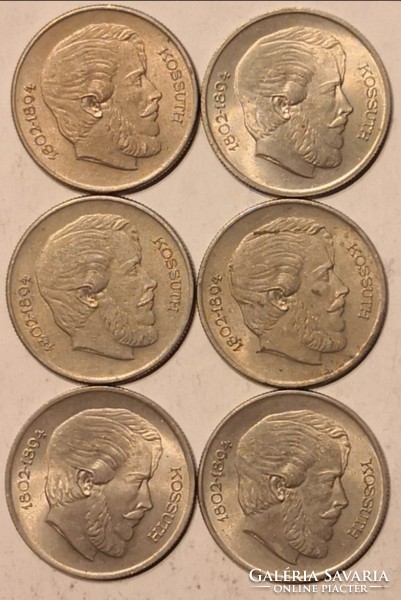 N/004 - 5 pcs. 1967 kossuth 5 forints