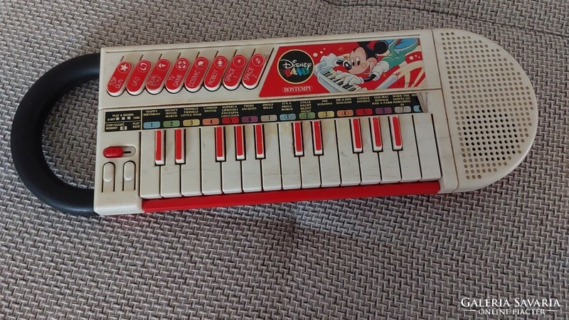 Vintage disney children's synthesizer