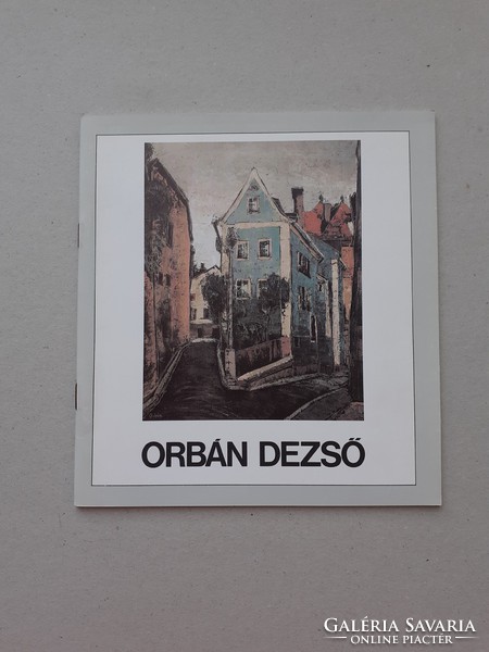 Orbán dezső - catalog