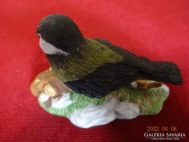 American porcelain figurine, russ berrie, numbered. Hand painted little bird. He has! Jókai.
