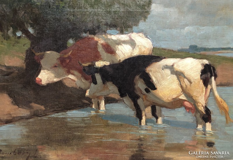 Zombory lajos - cows