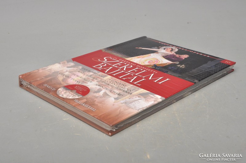 Donizetti: Szerelmi Bájital   Énekel Jose Carreras, Yasuko Hayashi .  Bontatlan opera CD !