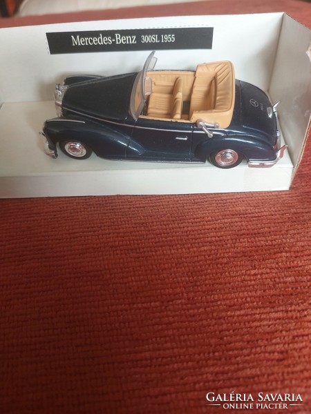 Mercedes 300 SL 1955 matchbox