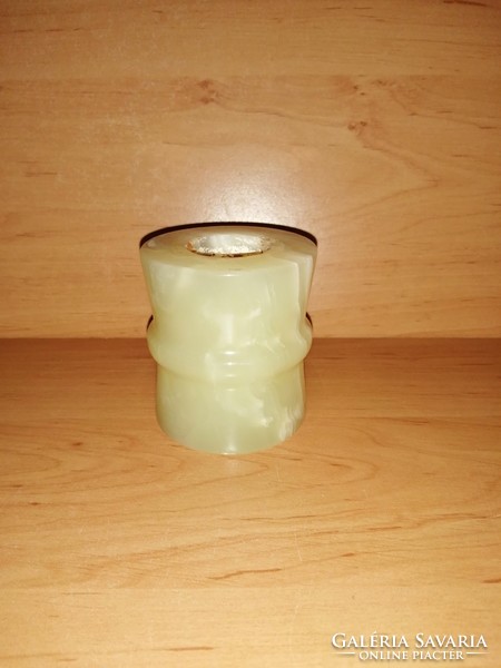 Alabaster lighter holder (23 / d)