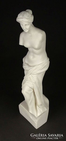 1I567 Milói Vénusz alabástrom szobor 25.5 cm