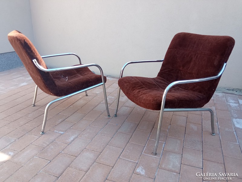 Bauhaus design lounge fotelek 4 db