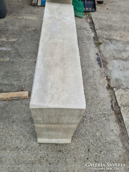 East Chinese stone bench