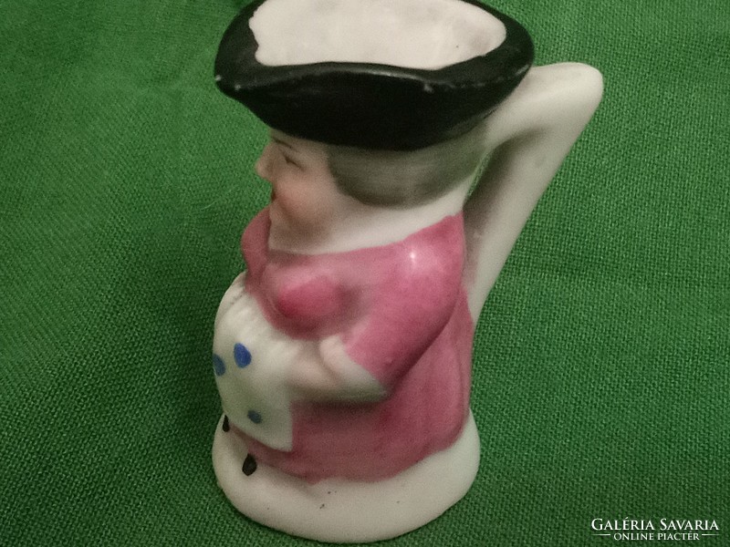 Miniature sitzendorf jug from the early 1900s