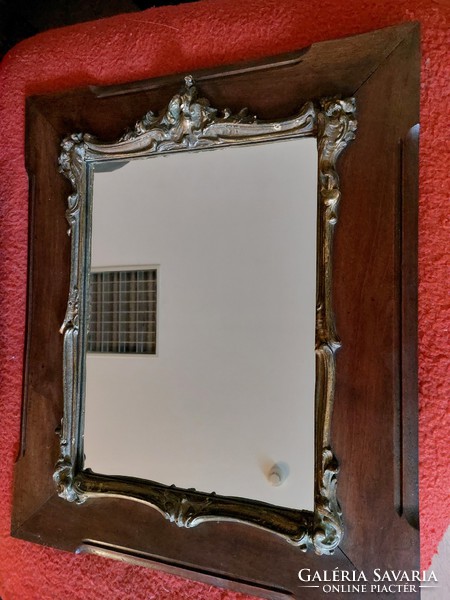 Art-deco / rocaille style mirror
