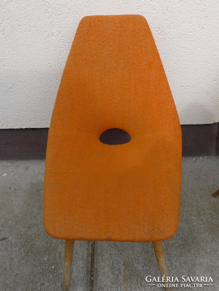 Narancs "ERIKA" szék ár 2 darabra vonatkozik